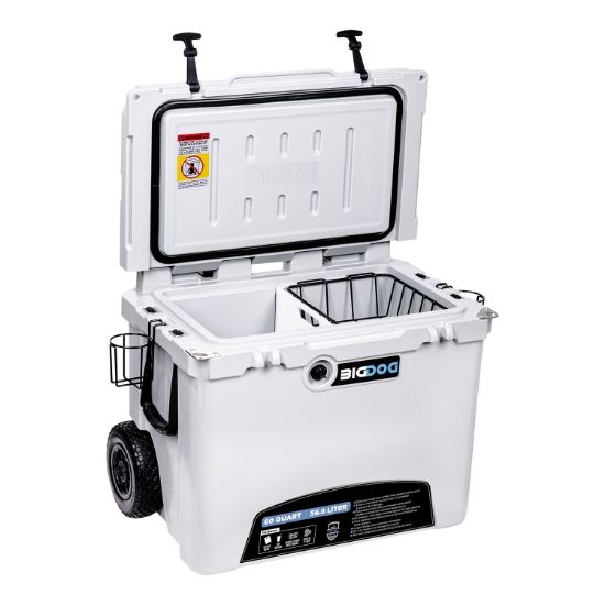 BigDog Rolling 60 Quart Cooler