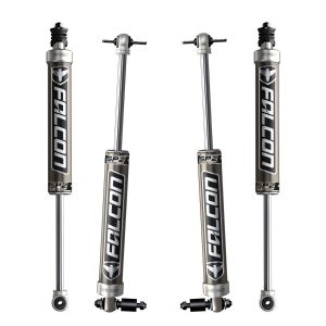 Falcon SP2 2.1 Monotube 1.5”-2.5” Lift Shock Absorber Kit JK 4 Door