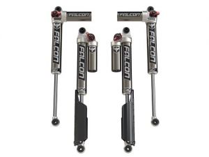 Falcon SP2 3.3 Fast Adjust Piggyback Shocks (2-4.5” Lift) Jeep JLU 4-Door 