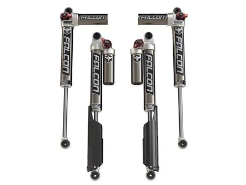 Falcon SP2 3.3 Fast Adjust Piggyback Shocks (2-4.5” Lift) Jeep JLU 4-Door 