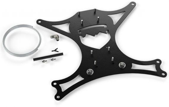 Teraflex JKU 4-Door ARB Air Compressor Under Seat Mount Kit