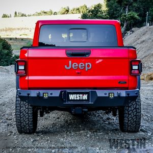 WESTIN AUTOMOTIVE WJ2 SERIES REAR BUMPER JEEP JT 