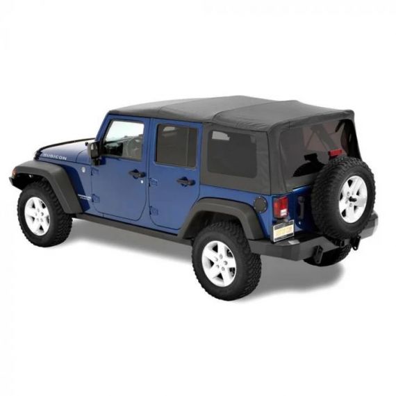 BESTOP SUPERTOP® SQUAREBACK SOFT TOP JEEP JK 4-DOOR