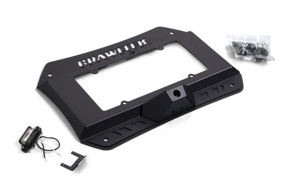 Crawltek Tailgate Plate /License Plate Relocation JL