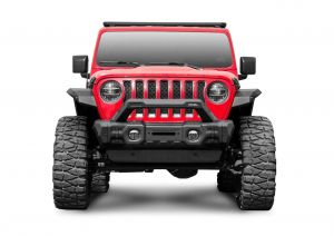 Rival 4x4 STAMPED STEEL STUBBY BUMPERS JK, JL, JT 