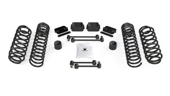 TeraFlex JL 2-Door  2.5” Coil Spring Base Lift Kit – No Shock Absorbers