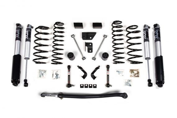 BDS JLU 3" Performance Series Lift Kit w/Fox 2.5" IFP 