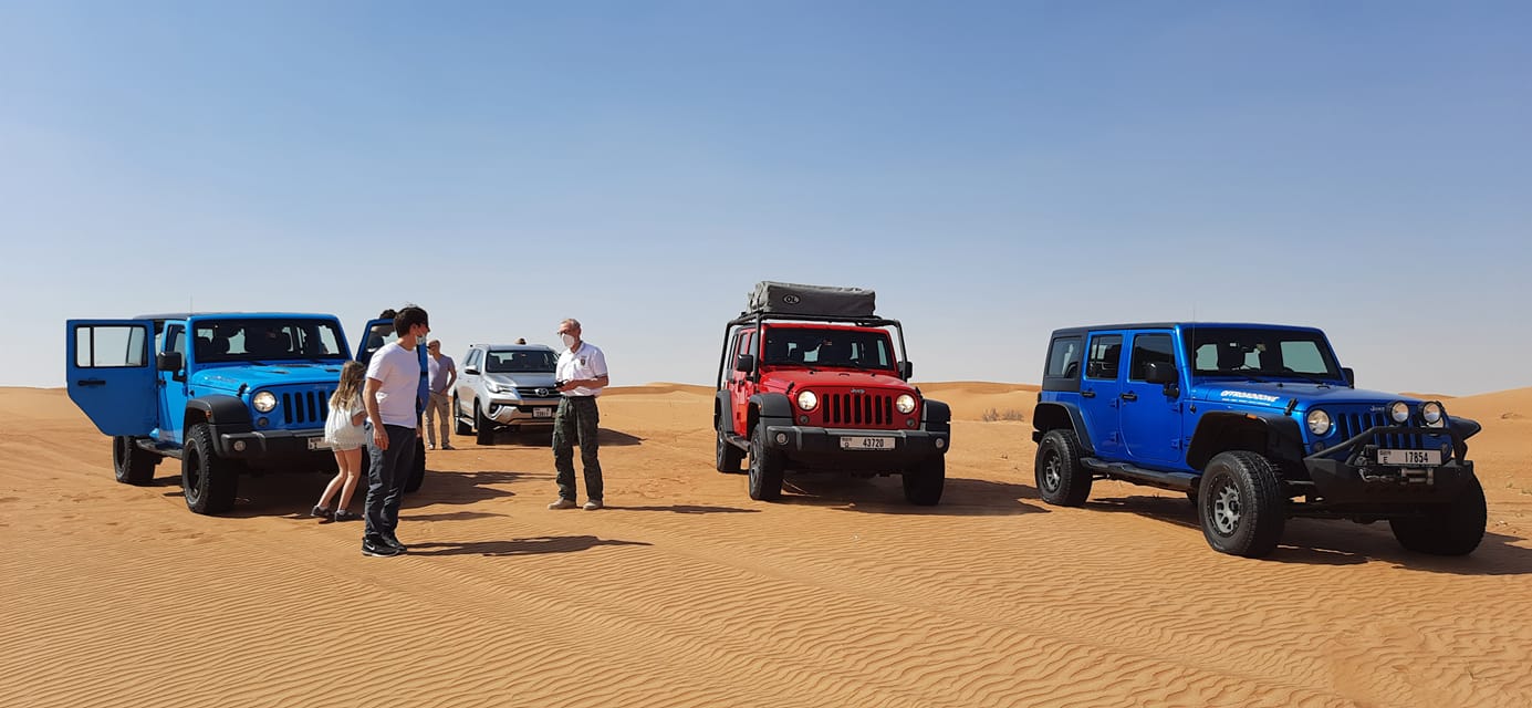 You Drive 4×4 Desert Experience