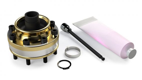 Teraflex JL/JT: Factory Replacement CV Joint Kit 