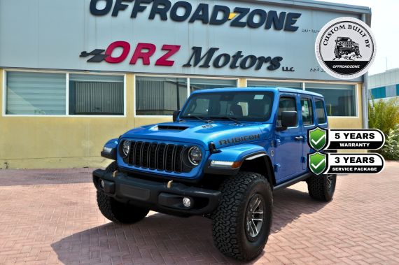 2024 JEEP WRANGLER RUBICON (392 EDITION) - HYDRO BLUE