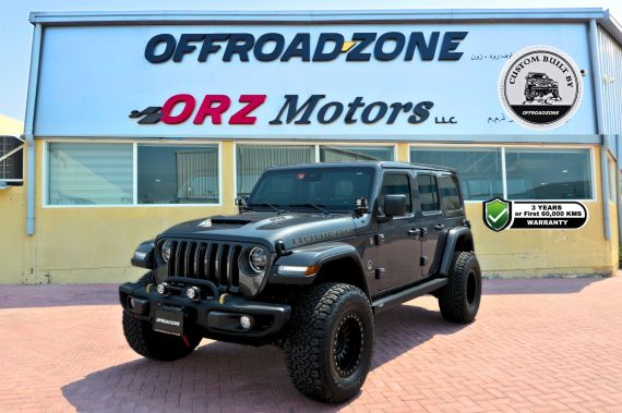 2022 JEEP WRANGLER RUBICON (392) GRANITE GREY