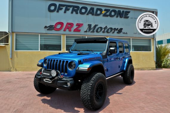 2023 JEEP WRANGLER 4DR RUBICON - HYDRO BLUE (V8)