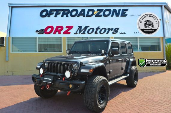 2021 JEEP WRANGLER 4DOOR SPORT - GRANITE GREY