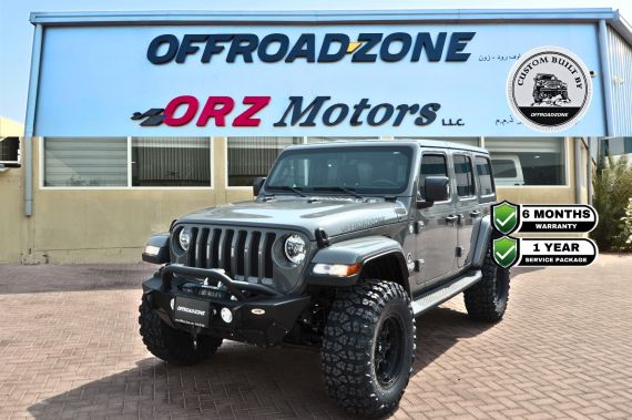 2020 JEEP WRANGLER 4DR SPORT - STING GREY