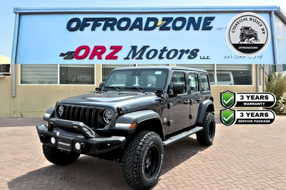 2024 JEEP WRANGLER 4DR SPORT - GRANITE GREY