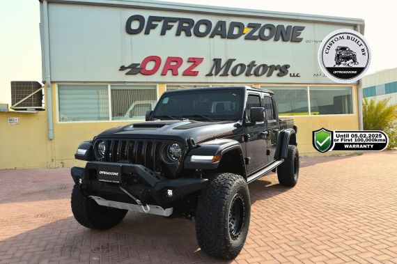 2021 JEEP GLADIATOR SANDRUNNER - BLACK