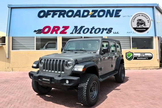 2021 JEEP WRANGLER 4DR SPORT - GREY