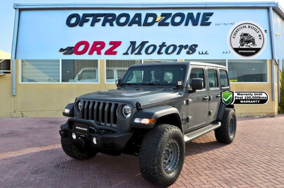 2021 JEEP WRANGLER UNLIMITED SPORT STING GREY