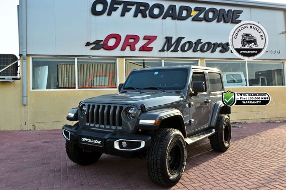 2021 JEEP WRANGLER 2DR SAHARA - GREY