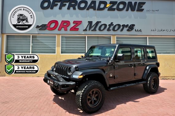 2024 JEEP WRANGLER 4DR SPORT PLUS - GRANITE GREY