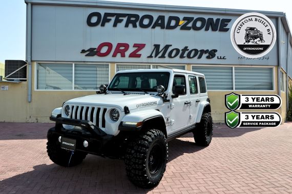 2023 JEEP WRANGLER 4DR SAHARA (BASE) - WHITE