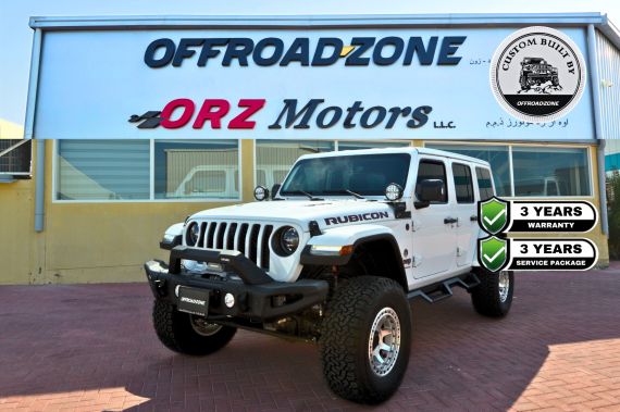 2023 JEEP WRANGLER UNLIMITED RUBICON - WHITE  (STAGE 3 EDITION)