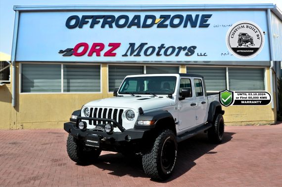 2021 JEEP GLADIATOR SPORT PLUS - WHITE