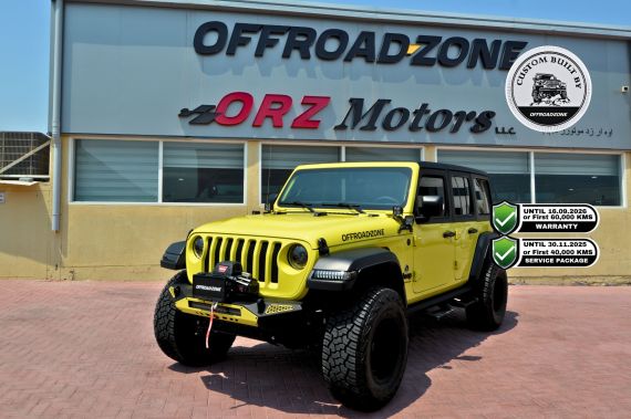 2023 JEEP WRANGLER 4DR SPORT PLUS - YELLOW