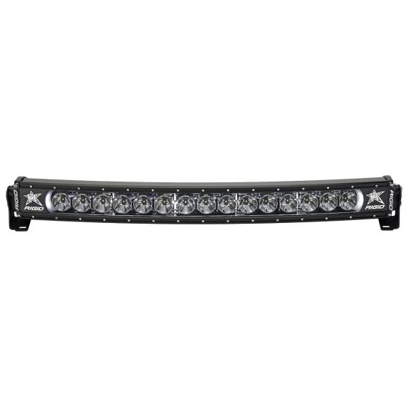 RIGID INDUSTRIES Radiance Plus 30" Curved LED Bar, White Backlight