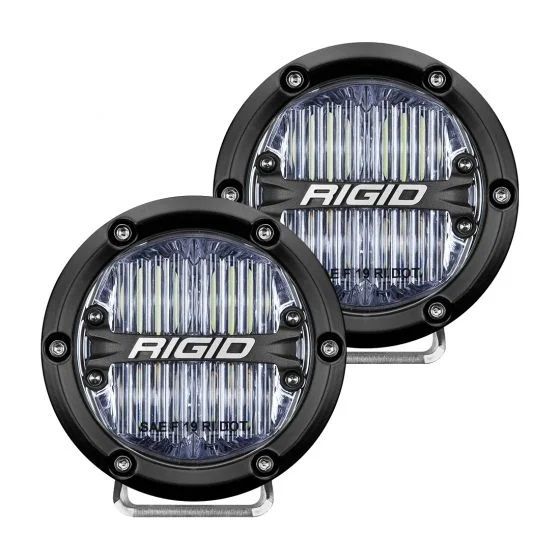 Rigid 360-SERIES 4" SAE J583 OE FOG LIGHT WHITE 