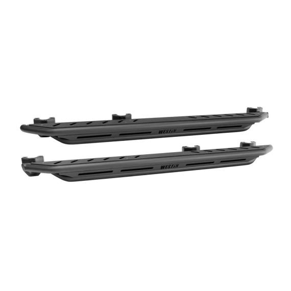 Westin Automotive TRIPLE TUBE ROCK RAIL STEPS Jeep JLU 