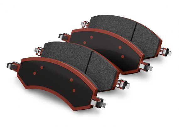 Teraflex JK: Brake Pad Kit – Front Big Brake Kit