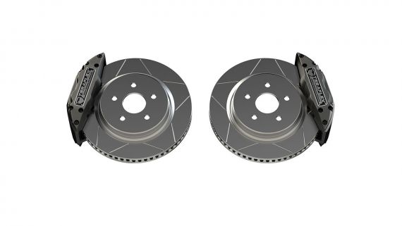 TeraFlex Delta Front Brake Kit Jeep JL/JL/JT