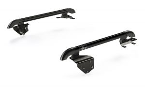 Teraflex JK 2-Door Nebo Roof Rack Main Rail Kit - Black