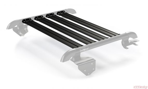 Teraflex JK 2-Door Nebo Roof Rack 4-Piece Cargo Slat Kit - Black