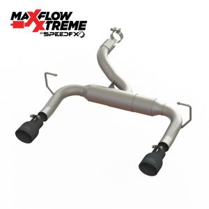 SpeedFX MaxFlow Xtreme Axle Back System JL 18-23