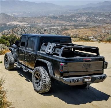 Westin Automotive Overland Cargo Rack Jeep Gladiator JT 