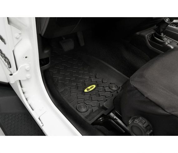 Bestop Front Floor Liners Jeep JL/JT