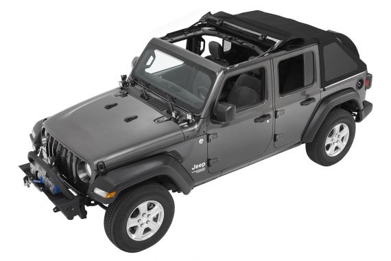 BEESTOP TREKTOP® SLANTBACK SOFT TOP JEEP JL 4-DOOR