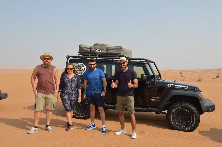 You Drive 4×4 Desert Experience