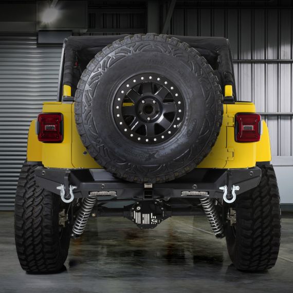 Smittybilt XRC Gen2 Rear Bumper Jeep JL/JLU