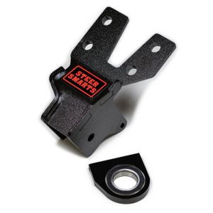 Steer Smarts YETI XD™ JL/JT SECTOR SHAFT BRACE WITH FRAME SIDE TRACK BAR REINFORCEMENT BRACKET