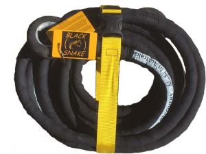 BLACK SNAKE NYLON RECOVERY STRAP 8T - 10M