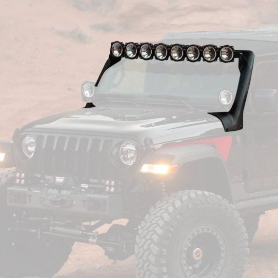 KC Pro6 Gravity  Light Bar 18-23 Jeep JL / JT