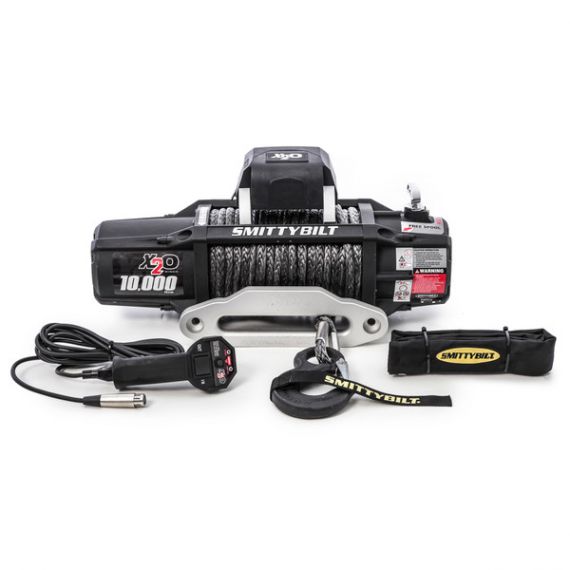 Smittybilt X2O GEN2 10K WATERPROOF WIRELESS WINCH