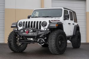 ADD  JEEP JL/ JT FRONT STEALTH FIGHTER WINCH BUMPER 