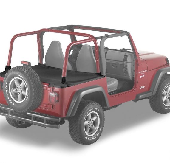 Bestop Duster Deck Cover Jeep TJ 1