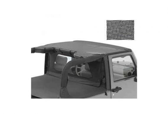 Bestop Header Bikini Top Targa Style Jeep JK