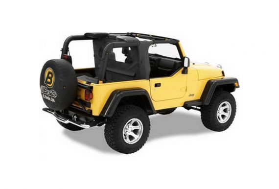 Bestop Wraparound Windjammer Jeep TJ 1