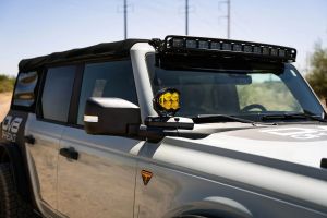 DV8 OFFROAD BRONCO A-PILLAR POD LIGHT MOUNTS